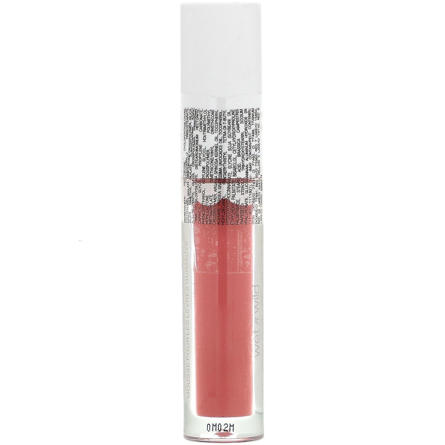 wet n wild, Cloud Pout, Marshmallow Lip Mousse, Pour Some Sugar On Me, 0.10 fl oz (3 ml)