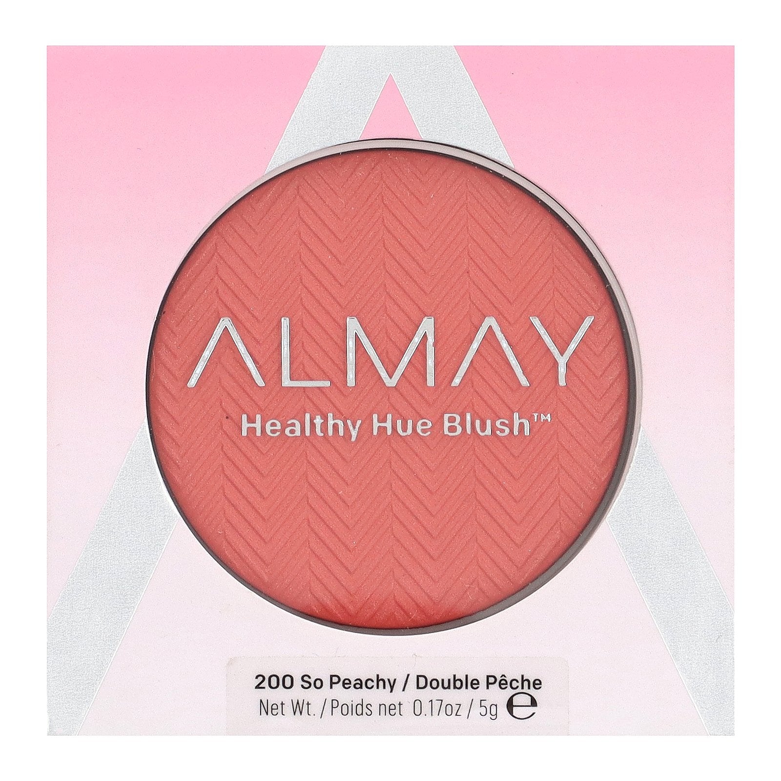 Almay, Healthy Hue Blush, 200 So Peachy, 0.17 oz (5 g)