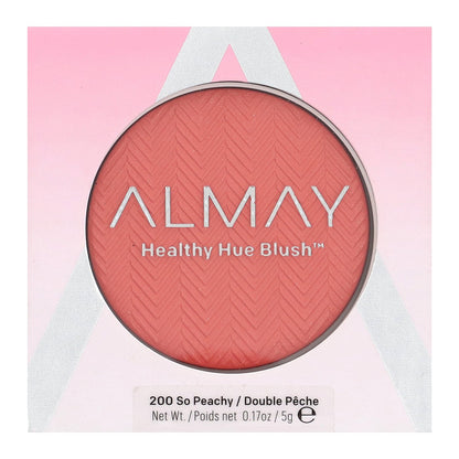 Almay, Healthy Hue Blush, 200 So Peachy, 0.17 oz (5 g)