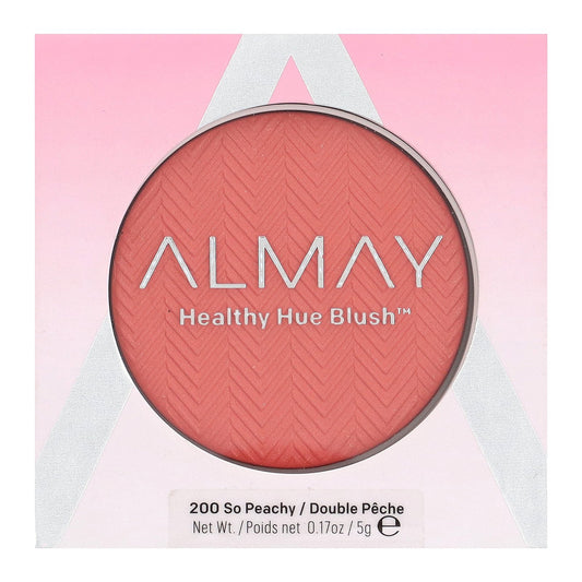 Almay, Healthy Hue Blush, 200 So Peachy, 0.17 oz (5 g)