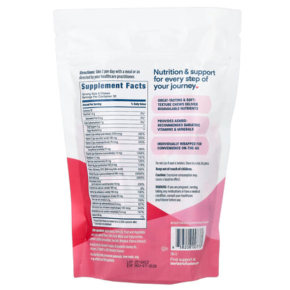 Bariatric Fusion, Multivitamin Soft Chew, Cherry Pineapple, 60 Soft Chews