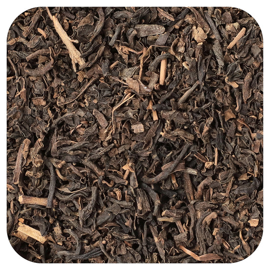 Frontier Co-op, Organic Earl Grey Black Tea, Decaffeinated, 16 oz (453 g)