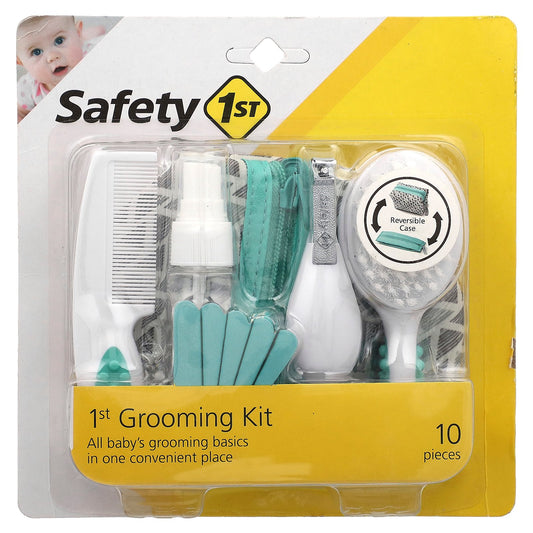 Safety 1st, 1st Grooming Kit, 10 Piece Kit