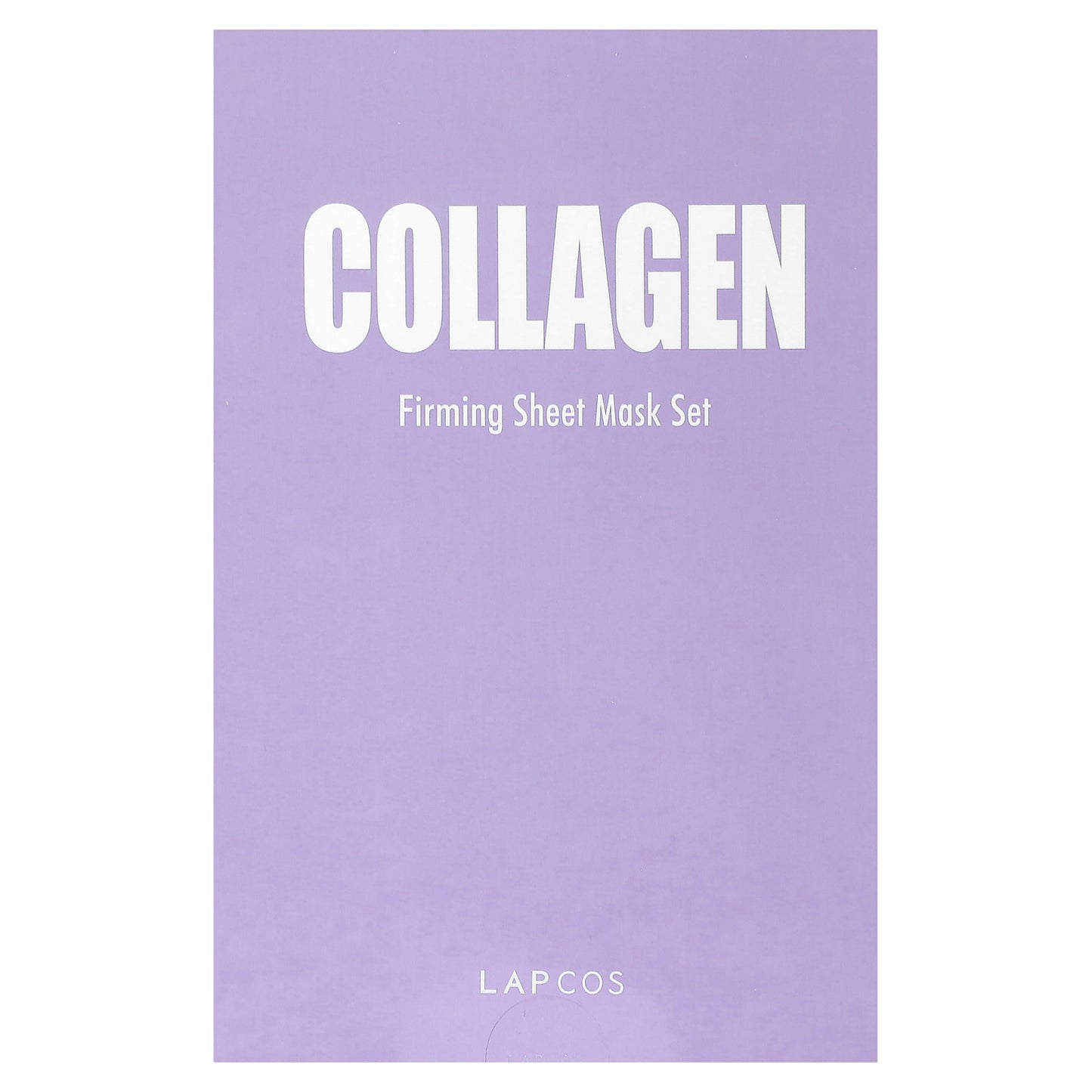 Lapcos, Collagen Firming Beauty Sheet Mask, 5 Sheets, 0.84 fl oz (25 ml) Each