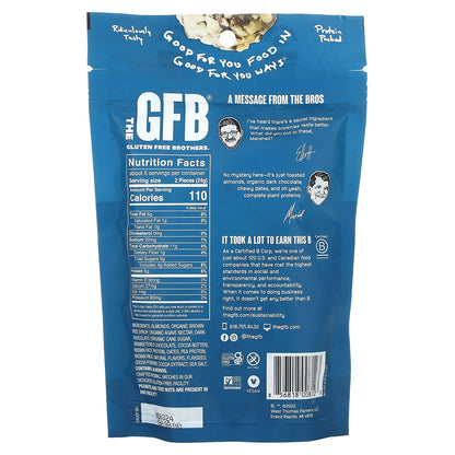 The GFB, Gluten Free Bites, Dark Chocolate + Almond, 4 oz (113 g)