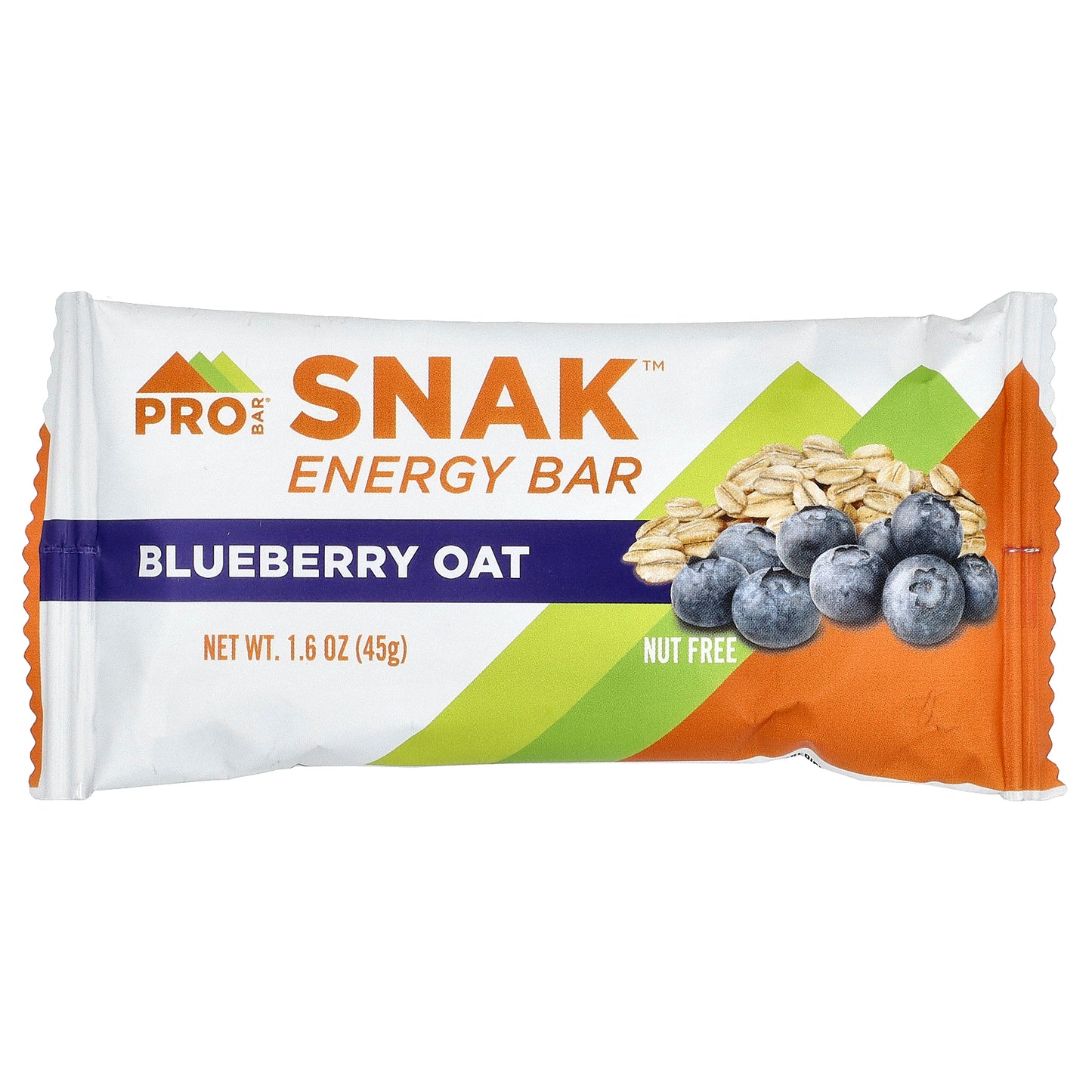 ProBar, SNAK™, Energy Bar, Blueberry Oat, 1.6 oz (45 g)