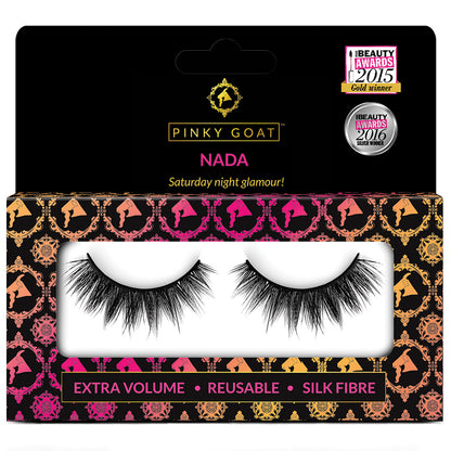 Pinky Goat, Nada, Extra Volume False Eyelashes, 1 Pair