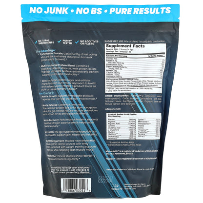 NB Pure, Performance Protein+, Chocolate, 1.9 lbs (862.5 g)