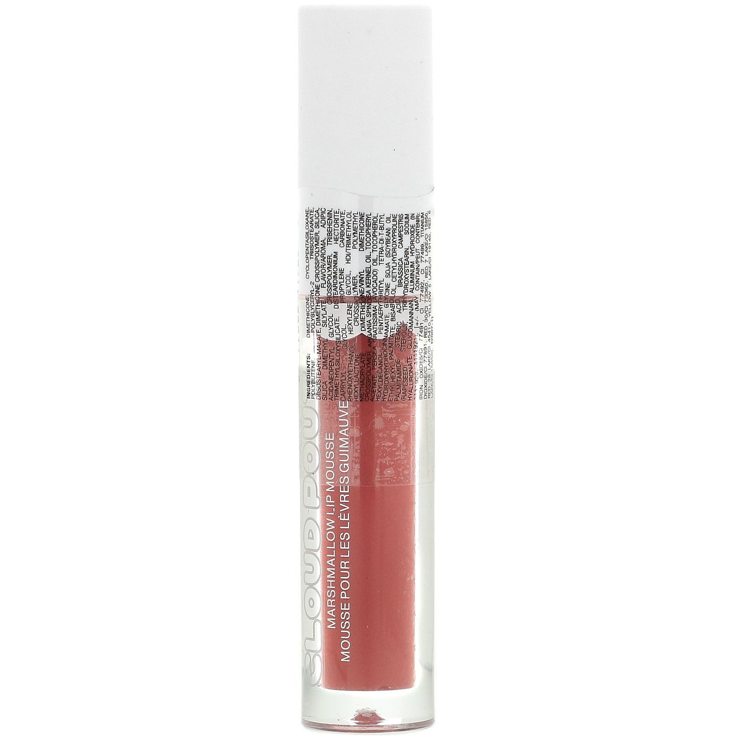 wet n wild, Cloud Pout, Marshmallow Lip Mousse, Girl, You're Whipped, 0.10 fl oz (3 ml)