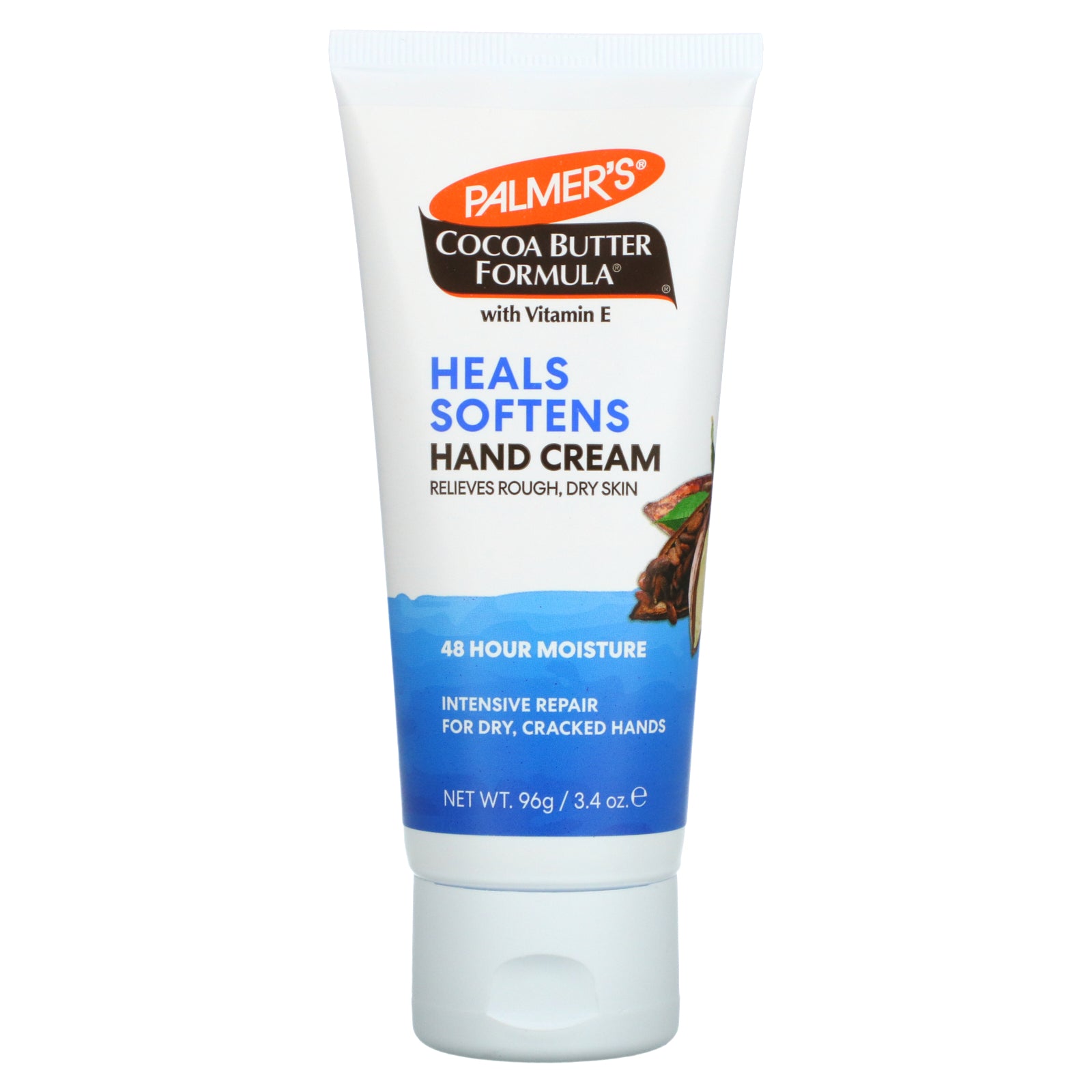 Palmer's, Cocoa Butter Formula® with Vitamin E, Heals Softens Hand Cream, 3.4 oz (96 g)