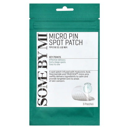 SOME BY MI, Micro Pin Spot Patch, 9 Patches