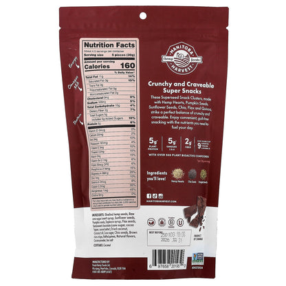 Manitoba Harvest, Superseed Snack Clusters, Dark Chocolate, 4.6 oz (130 g)