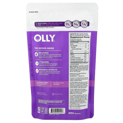OLLY, Sleep Gummies, Blackberry Zen, 120 Gummies