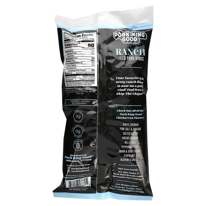 Pork King Good, Flavored Chicharrones, Ranch, 1.75 oz (49.5 g)