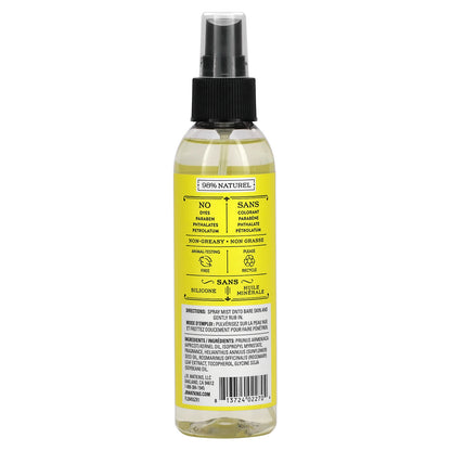 J R Watkins, Body Oil Mist, Lemon Cream, 6 fl oz (177 ml)