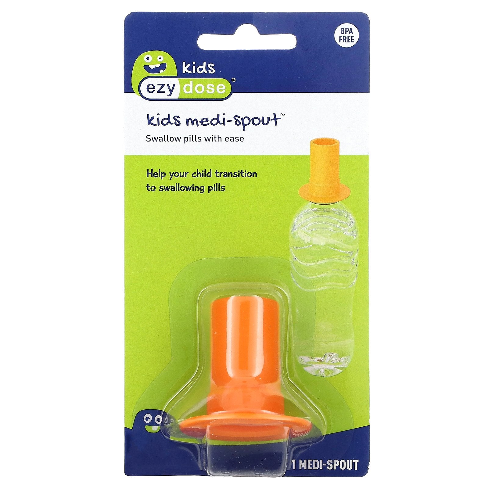 Ezy Dose, Kids, Medi-Spout, 1 Count