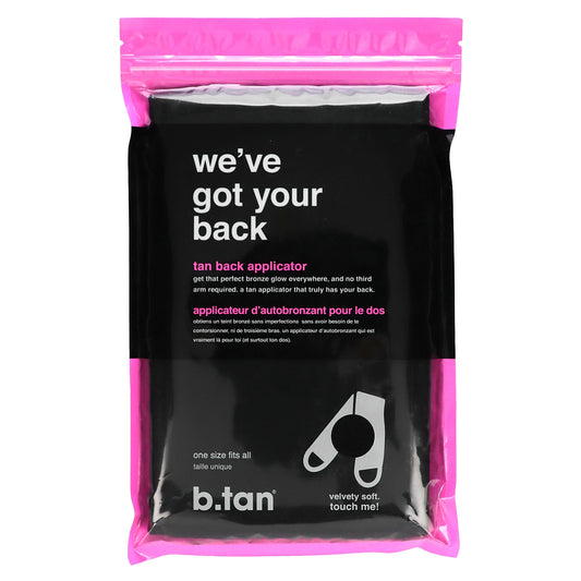 b.tan, We've Got Your Back, Tan Back Applicator, Black, One Size Fits All, 1 Applicator