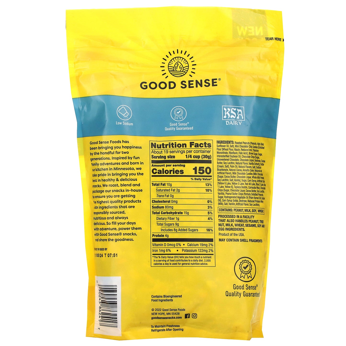 Good Sense, Trail Mix, Chocolate Cookie Crunch, 20 oz (567 g)