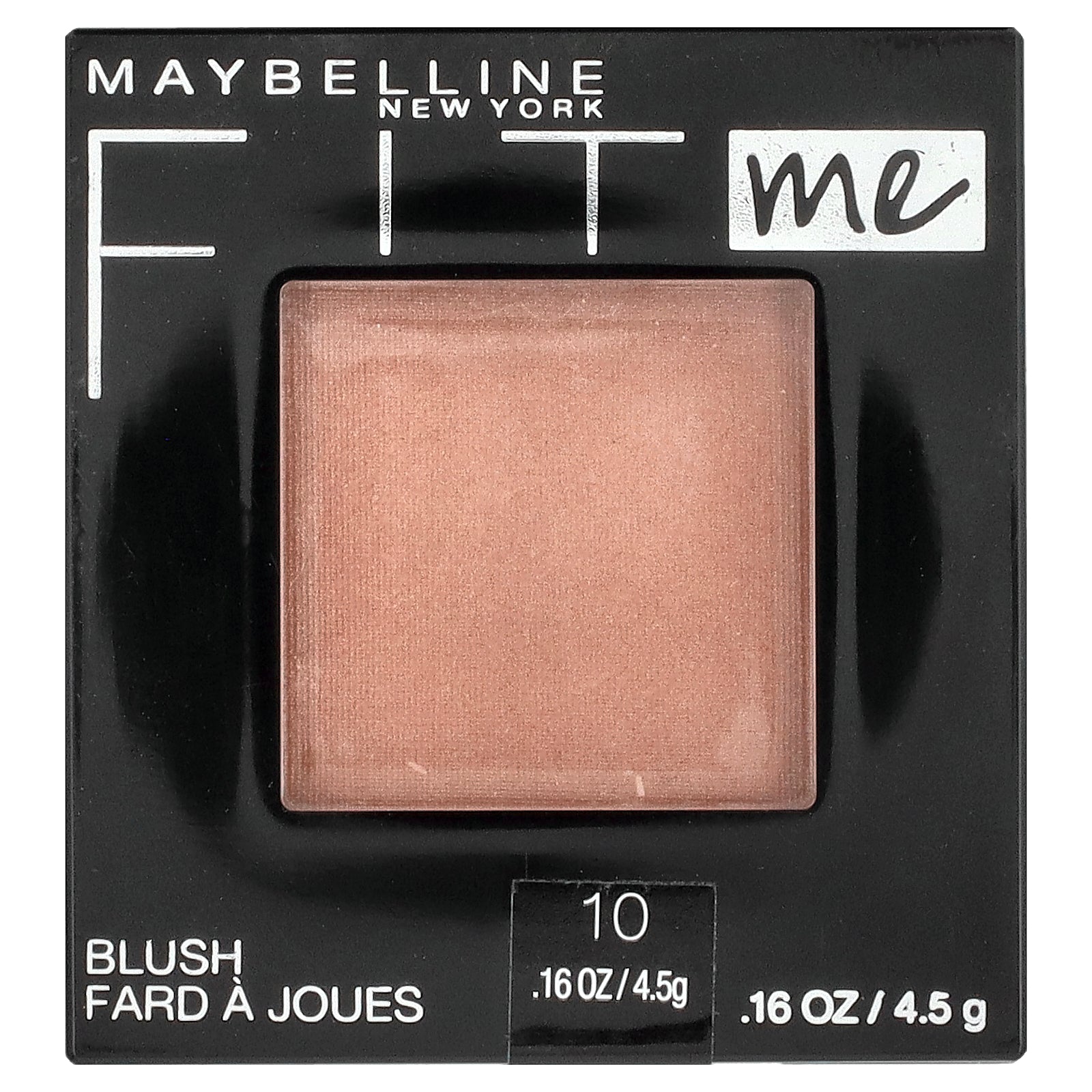 Maybelline, Fit Me, Blush, 10 Buff, 0.16 oz (4.5 g)