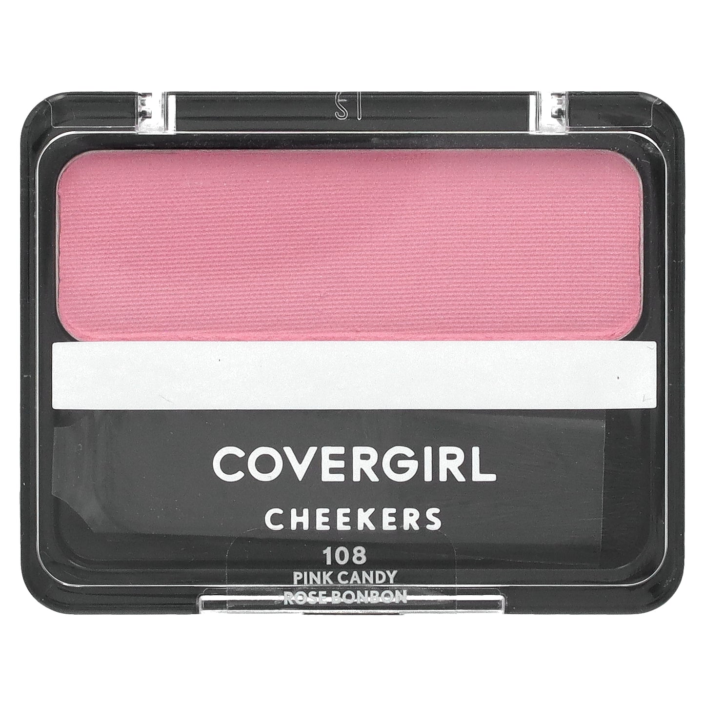 Covergirl, Cheekers Blush, 108 Pink Candy, 0.12 oz (3 g)