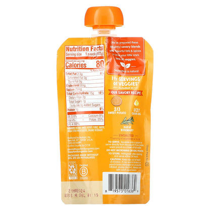 Happy Family Organics, Happy Baby®, Organic Sweet Potato, 6+ Months, 4 oz (113 g)