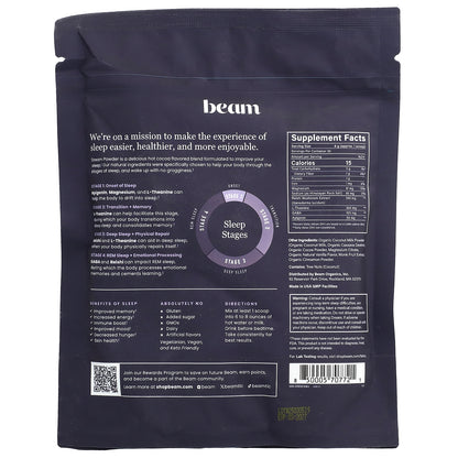 Beam, Dream, Cinnamon Cocoa, 6.35 oz (180 g)