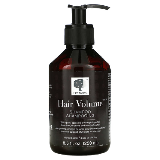 New Nordic, Hair Volume Shampoo, 8.5 fl oz (250 ml)