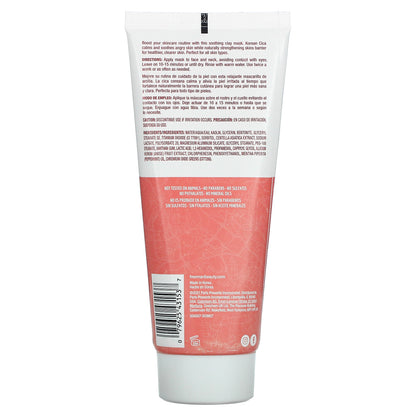 Freeman Beauty, Soothing Korean Cica Clay Beauty Mask, 6 fl oz (175 ml)