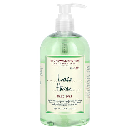 Stonewall Kitchen, Hand Soap, Lake House, 16.9 fl oz (500 ml)