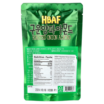 HBAF, Roasted Onion Almond, 4.23 oz (120 g)