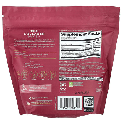 Ancient Nutrition, Multi Collagen Protein, 1.56 lb (707 g)