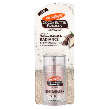 Palmer's, Cocoa Butter Formula® with Vitamin E, Shimmer Radiance, Shimmer Stick, For Fair to Dark Skin, 1 oz