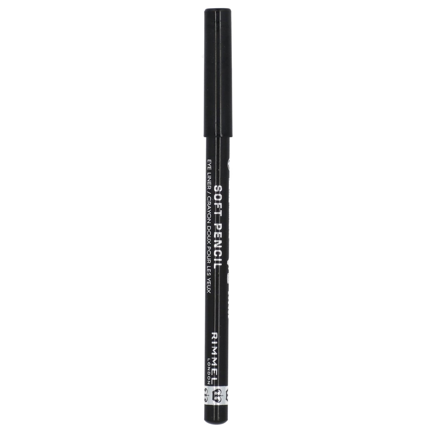 Rimmel London, Soft Pencil Eyeliner, 061 Jet Black, 0.04 oz (1.2 g)