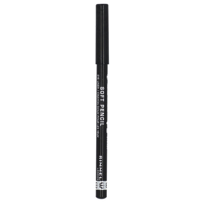 Rimmel London, Soft Pencil Eyeliner, 061 Jet Black, 0.04 oz (1.2 g)