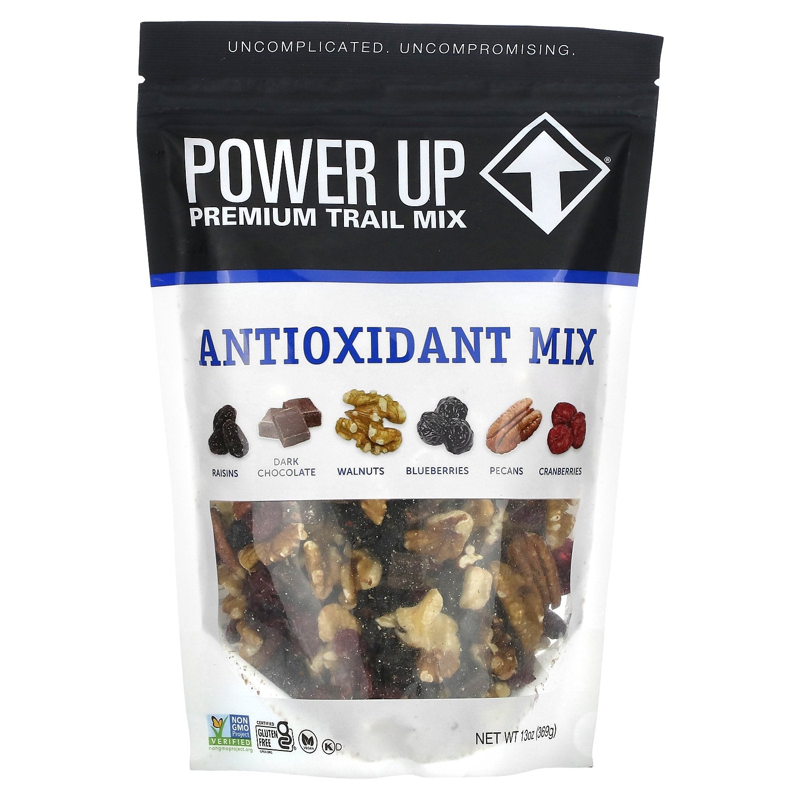 Power Up, Power Up Premium Trail Mix, 13 oz (369 g)