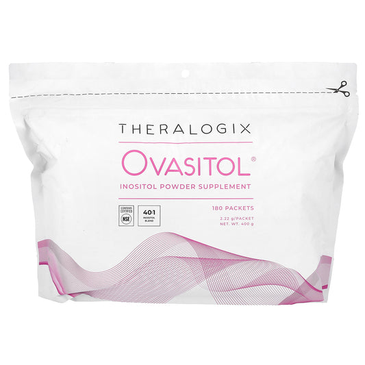 Theralogix, Ovasitol, 180 Packets, 2.22 g Each