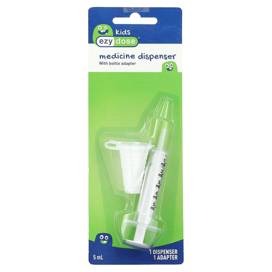 Ezy Dose, Medicine Dispenser with Bottle Adapter, 2 Piece