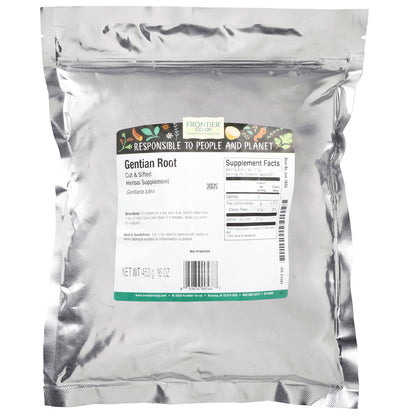 Frontier Co-op, Cut & Sifted Gentian Root, 16 oz (453 g)