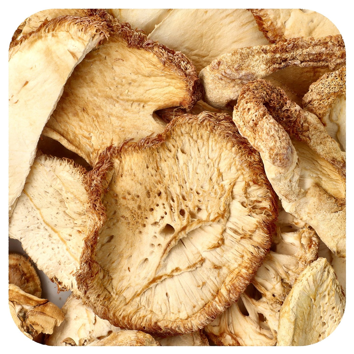 Frontier Co-op, Organic Slices Dried Lion's Mane Mushrooms, 4 oz (113 g)