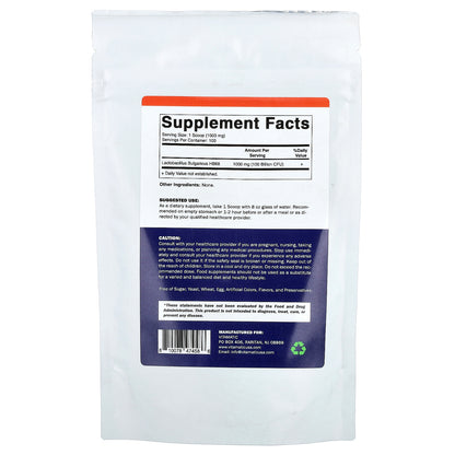 Vitamatic, Lactobacillus Bulgaricus, 3.5 oz (100 g)