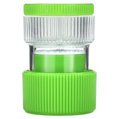 Ezy Dose, Pill Crusher, Built in Storage, Green, 1 Count