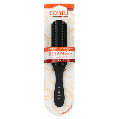 Cantu, Detangle, Sturdy Wash Day Brush, 1 Brush