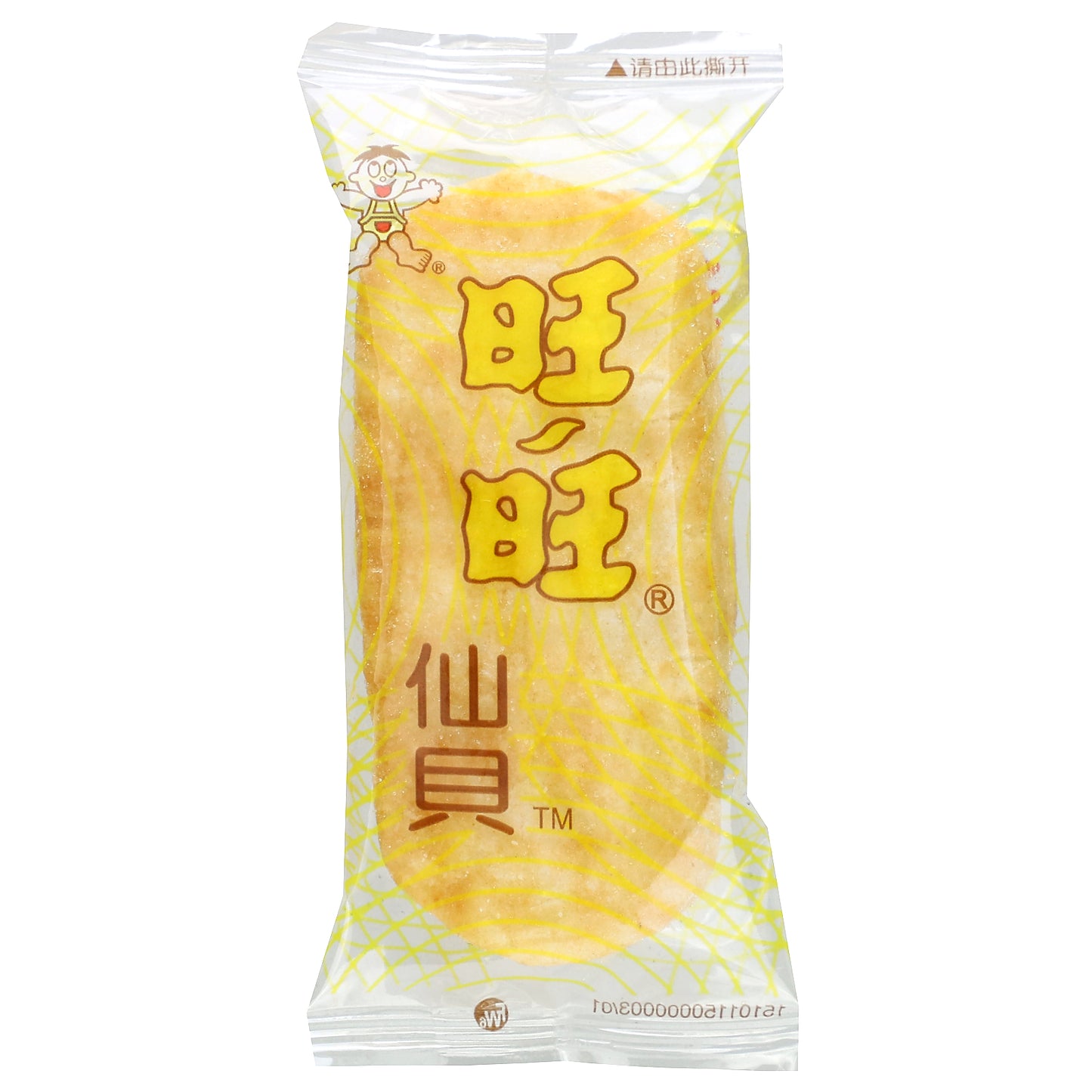 Want-Want, Senbei, Rice Crackers, 3.25 oz (92 g)