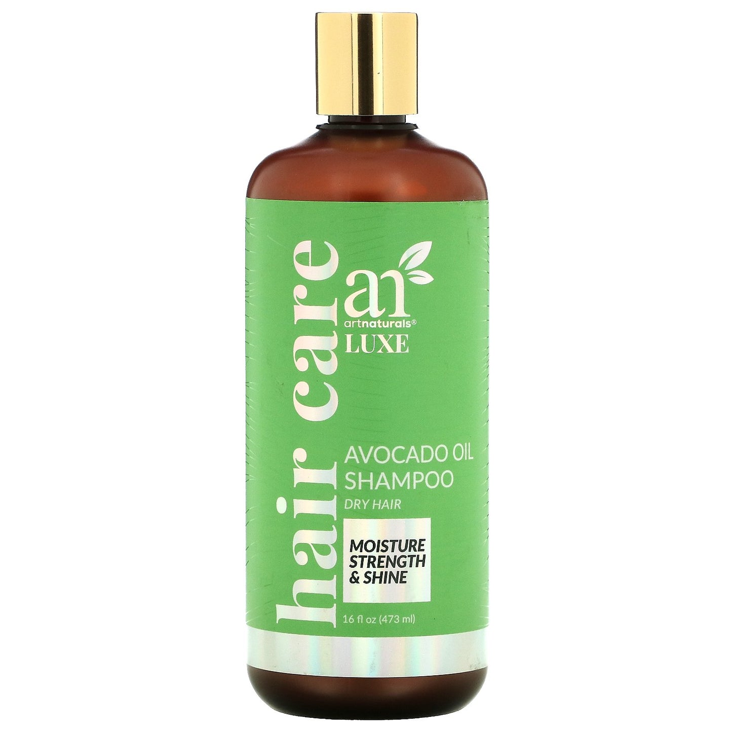 artnaturals, Luxe, Avocado Oil Shampoo, Dry Hair, 16 fl oz (473 ml)