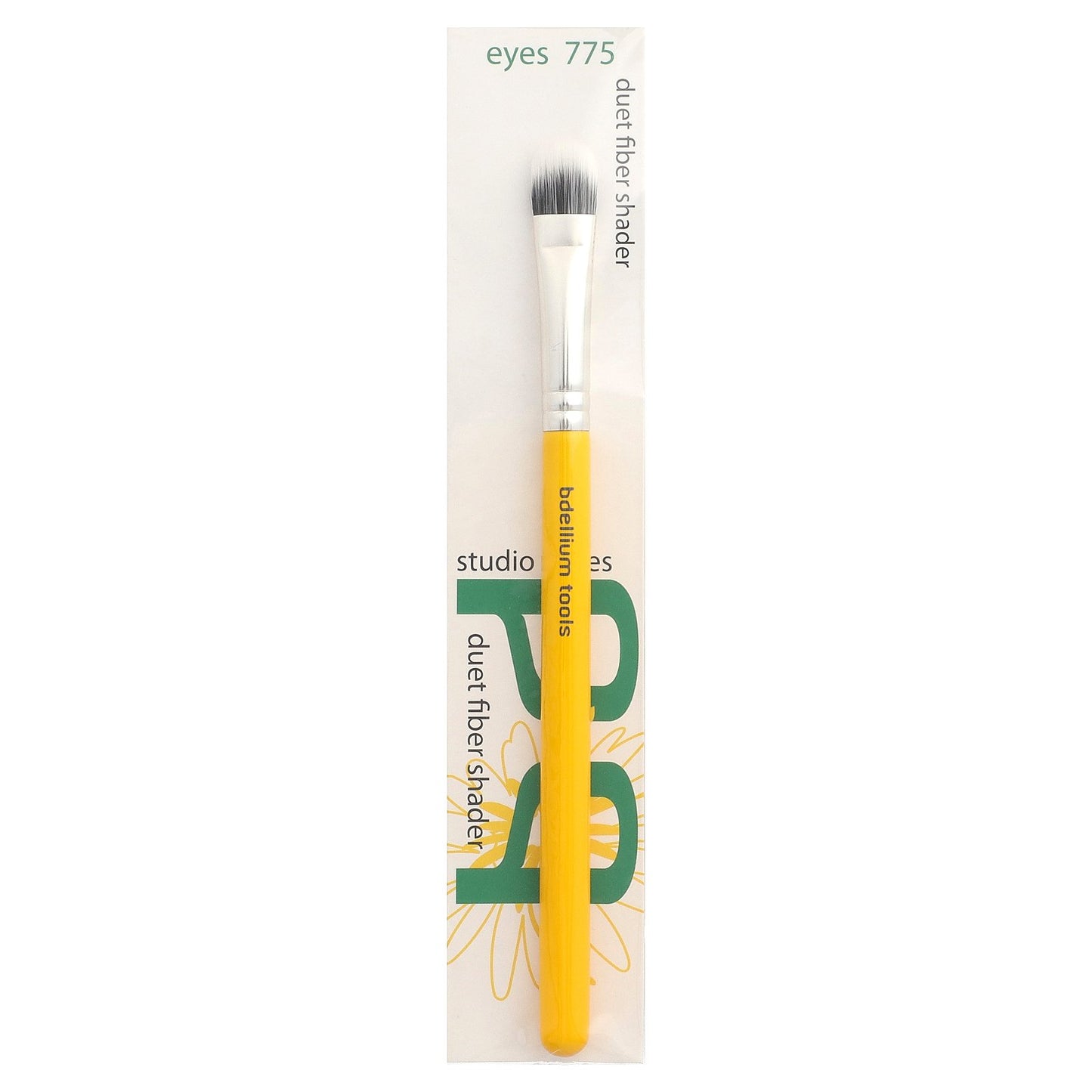 Bdellium Tools, Studio Series, Duet Fiber Shader Brush, Eyes 775, 1 Brush