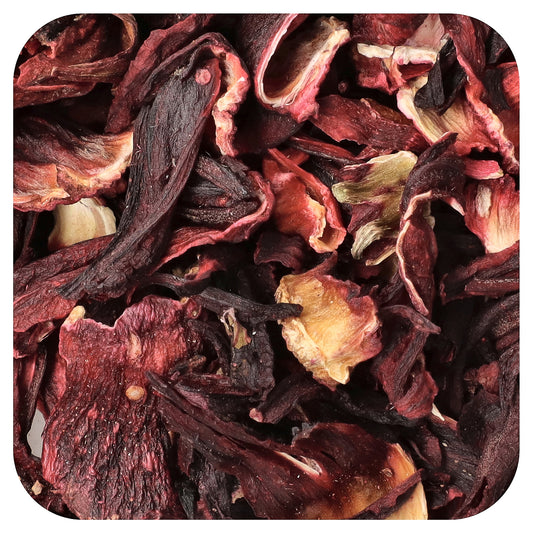 Frontier Co-op, Organic Whole Hibiscus Petals, 16 oz (453 g)