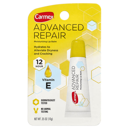 Carmex, Advanced Repair, Moisturizing Lip Balm, 0.35 oz (10 g)