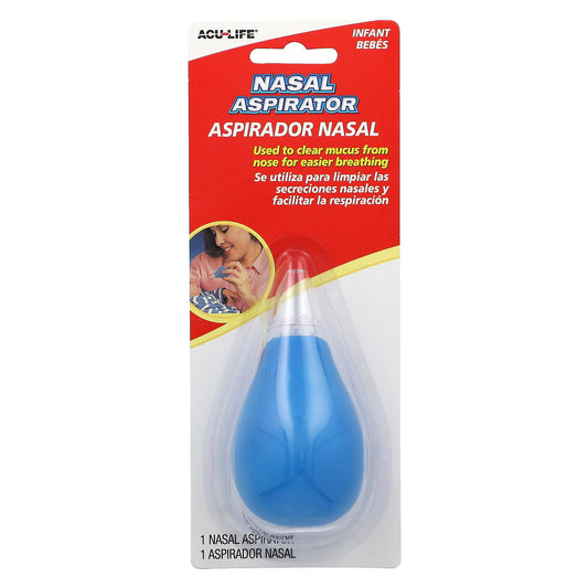 Flents, Acu-Life, Nasal Aspirator, Infant, 1 Nasal Aspirator