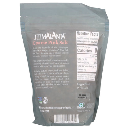 Himalania, Himalayan Pink Salt, Coarse, 26 oz (737 g)