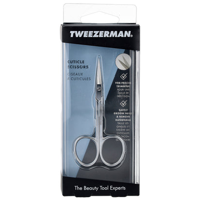 Tweezerman, Cuticle Scissors, 1 Count